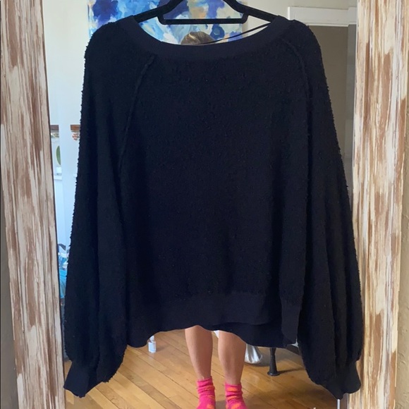 Free people black sweater - Picture 6 of 8